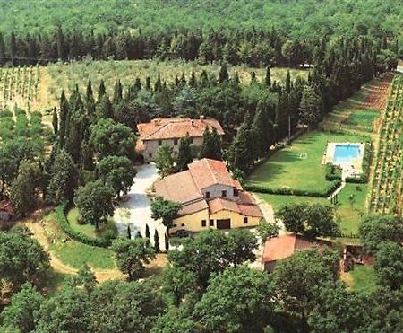 Agriturismo Il Villino Fonterutoli Bagian luar foto