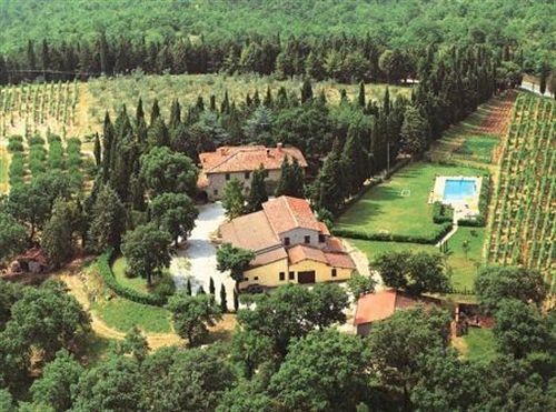 Agriturismo Il Villino Fonterutoli Bagian luar foto