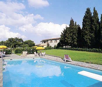 Agriturismo Il Villino Fonterutoli Bagian luar foto