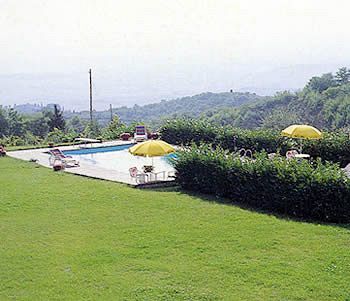 Agriturismo Il Villino Fonterutoli Bagian luar foto