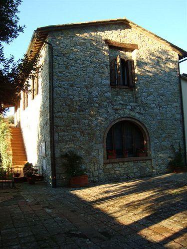 Agriturismo Il Villino Fonterutoli Bagian luar foto