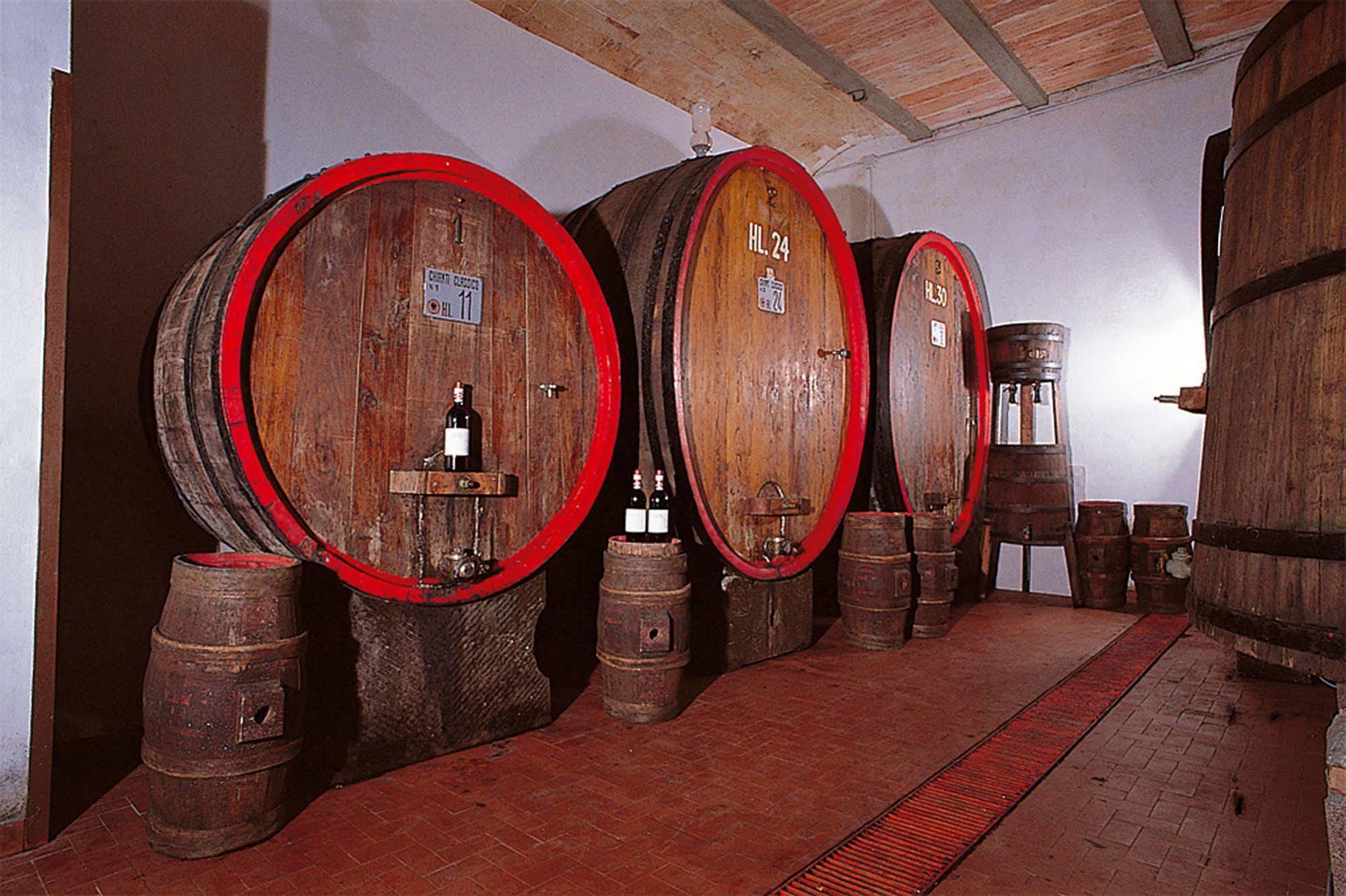 Agriturismo Il Villino Fonterutoli Bagian luar foto
