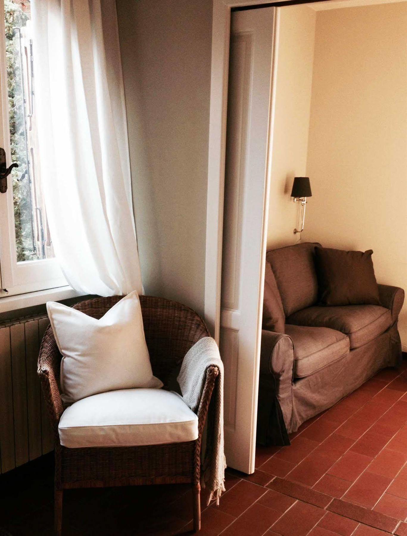 Agriturismo Il Villino Fonterutoli Bagian luar foto