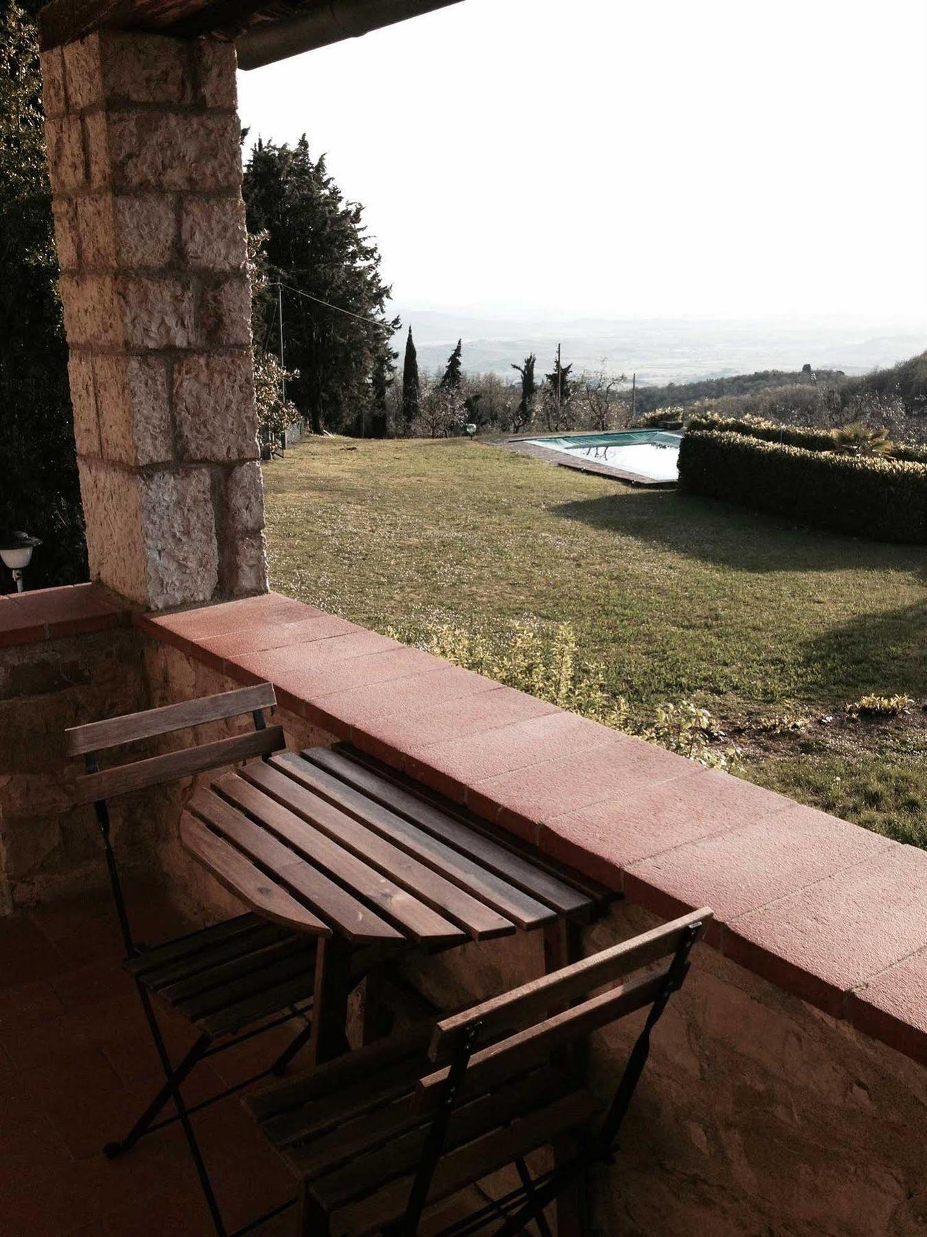 Agriturismo Il Villino Fonterutoli Bagian luar foto