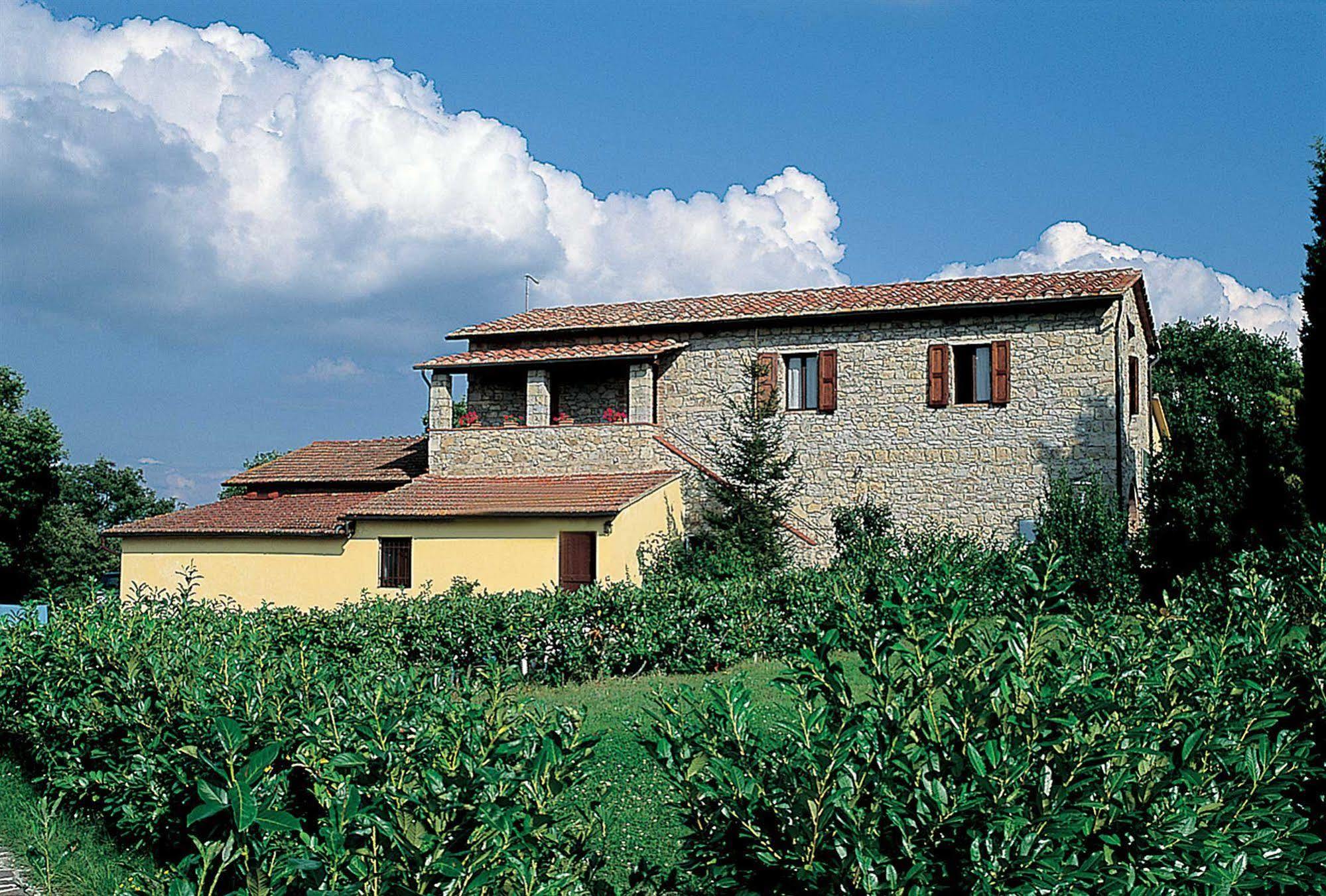 Agriturismo Il Villino Fonterutoli Bagian luar foto